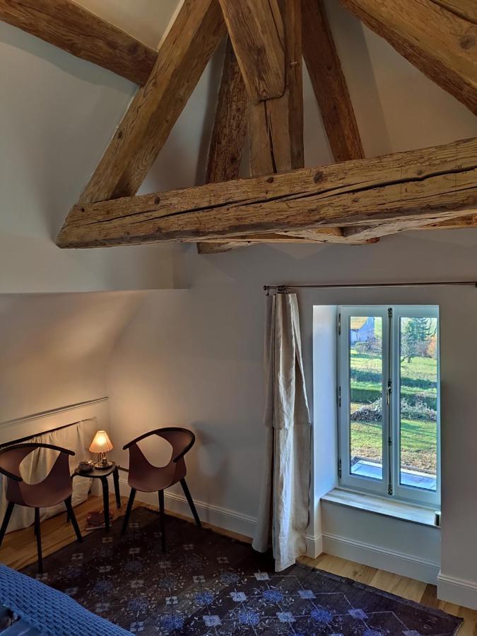 Domaine De Saint Loth' Bed and Breakfast Exteriör bild