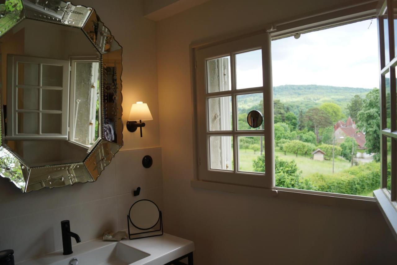 Domaine De Saint Loth' Bed and Breakfast Exteriör bild