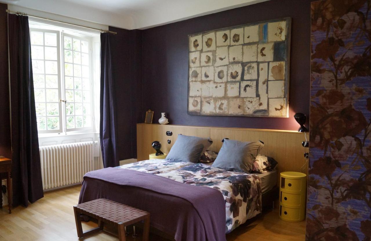 Domaine De Saint Loth' Bed and Breakfast Exteriör bild