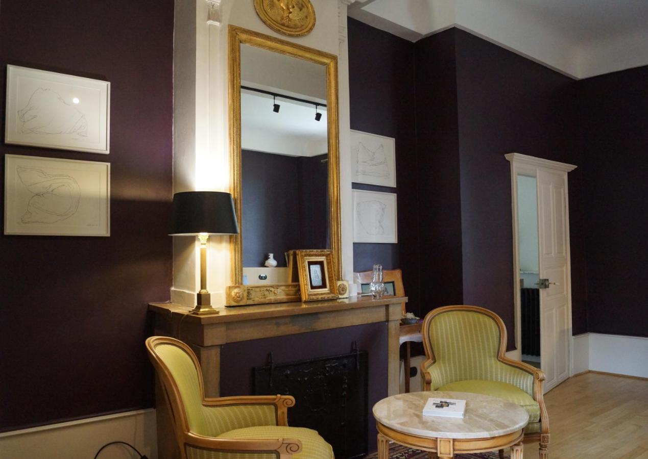 Domaine De Saint Loth' Bed and Breakfast Exteriör bild