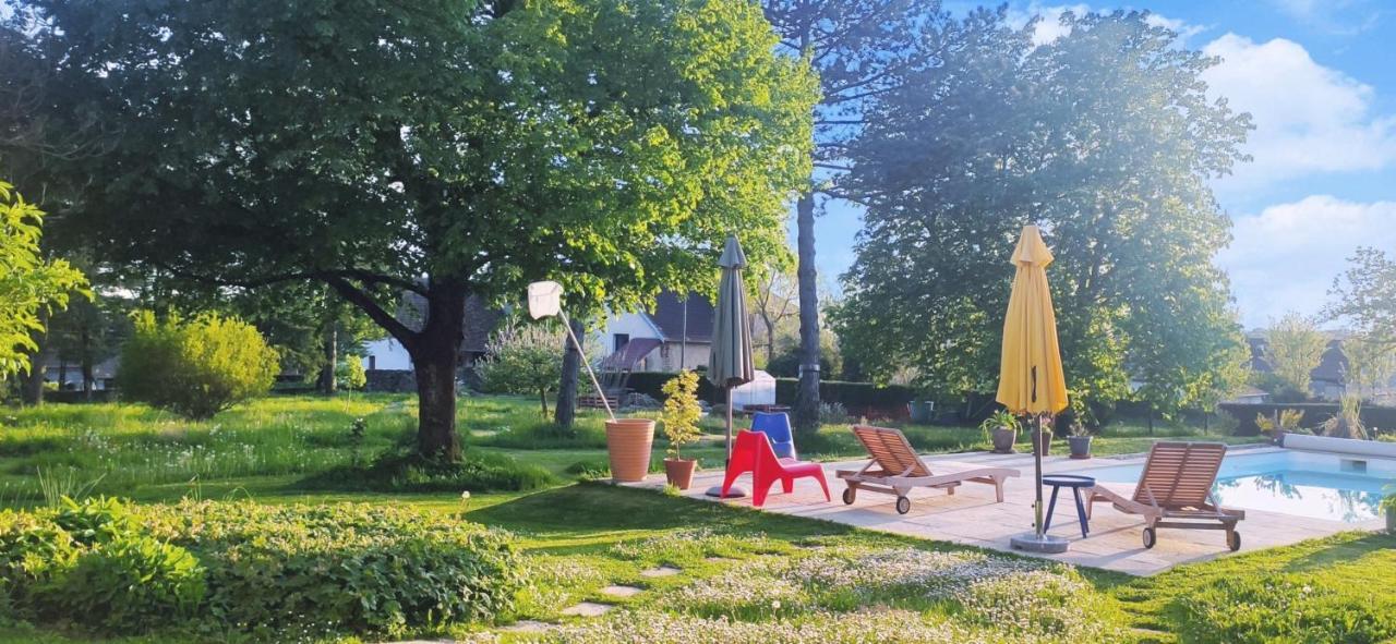 Domaine De Saint Loth' Bed and Breakfast Exteriör bild