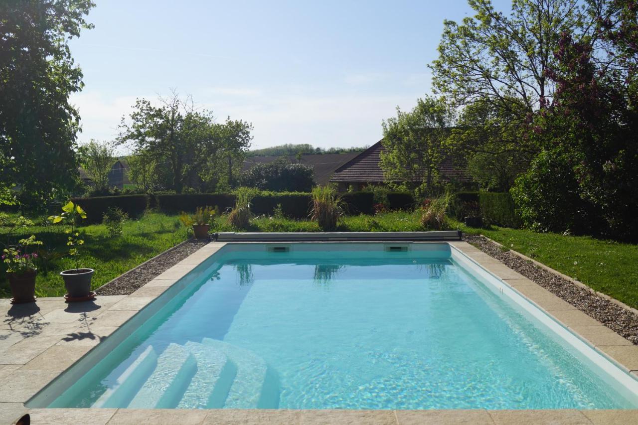 Domaine De Saint Loth' Bed and Breakfast Exteriör bild