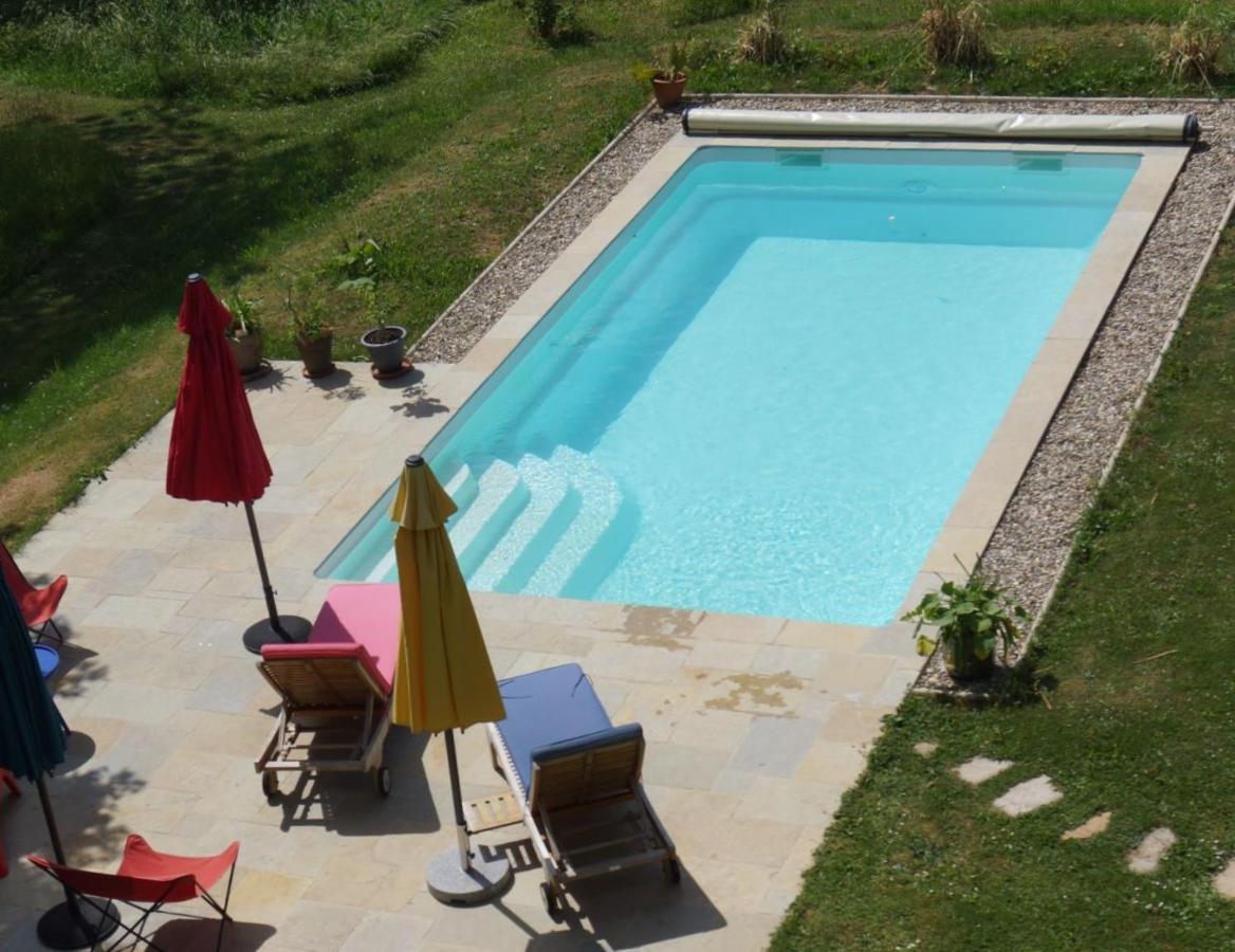Domaine De Saint Loth' Bed and Breakfast Exteriör bild