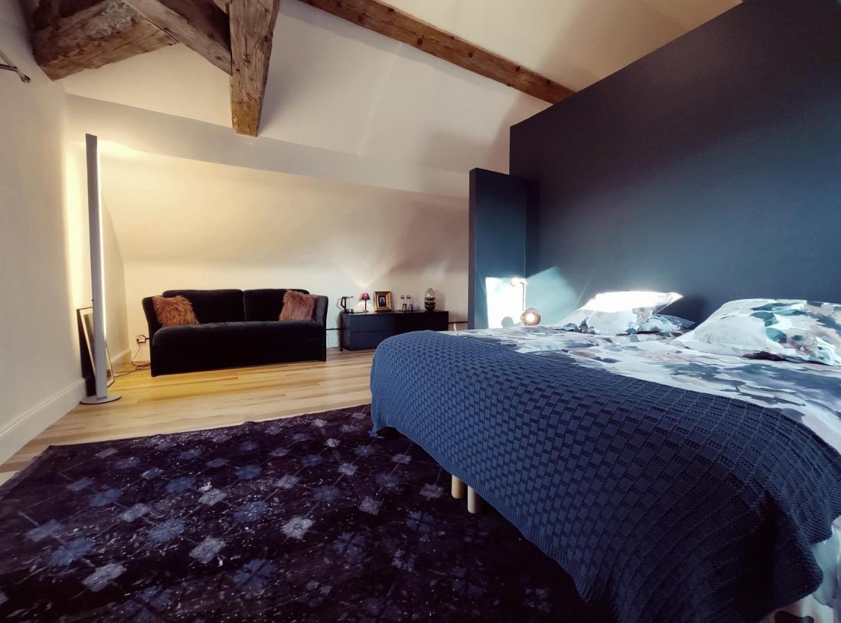 Domaine De Saint Loth' Bed and Breakfast Exteriör bild