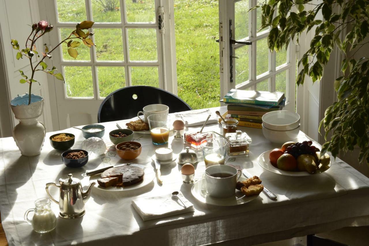 Domaine De Saint Loth' Bed and Breakfast Exteriör bild