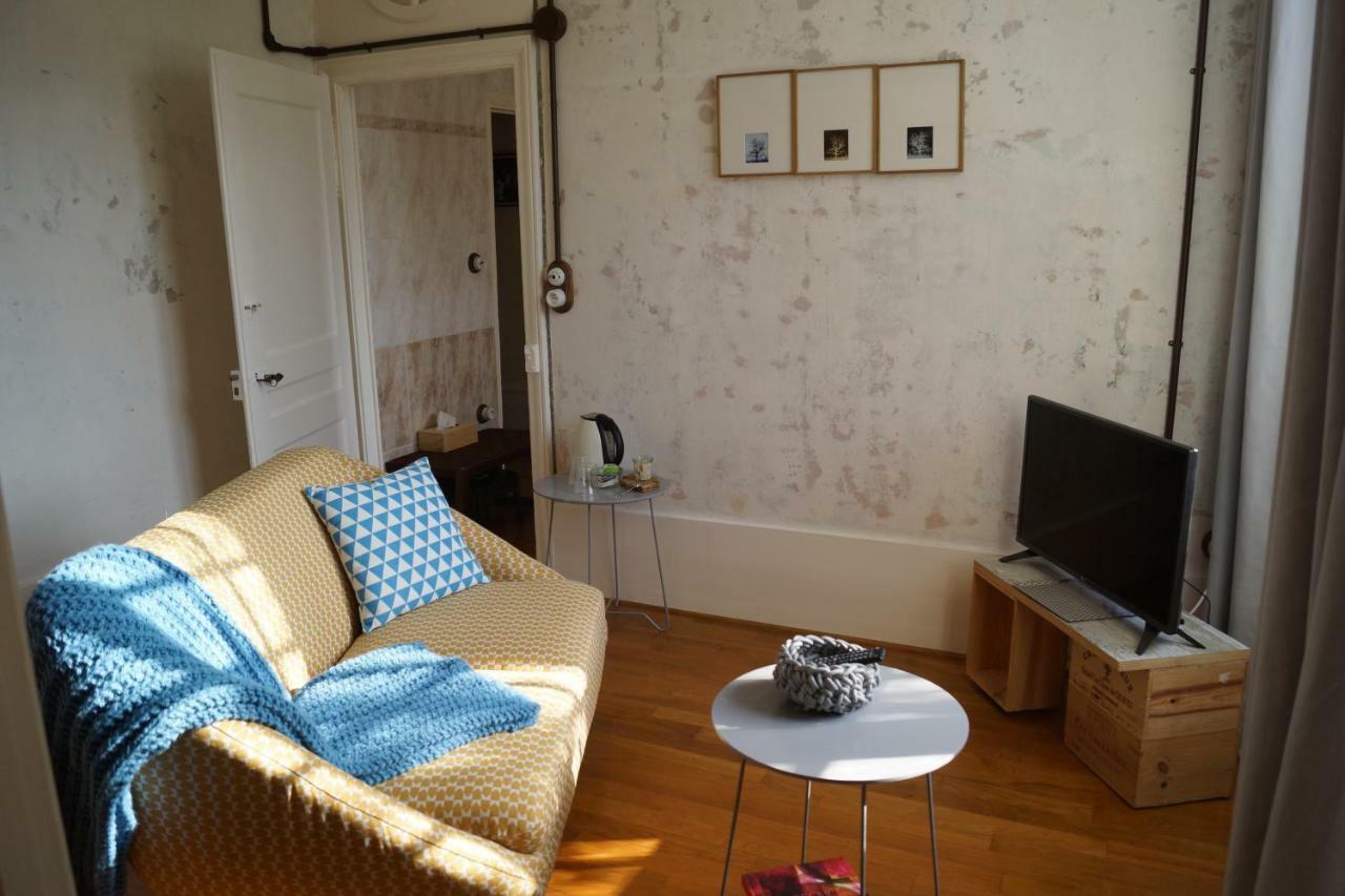 Domaine De Saint Loth' Bed and Breakfast Exteriör bild