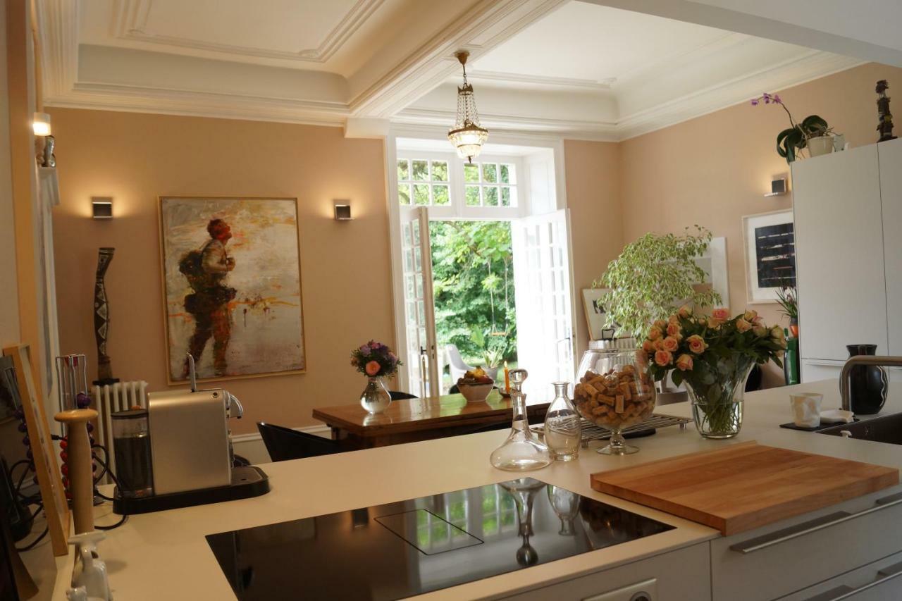 Domaine De Saint Loth' Bed and Breakfast Exteriör bild