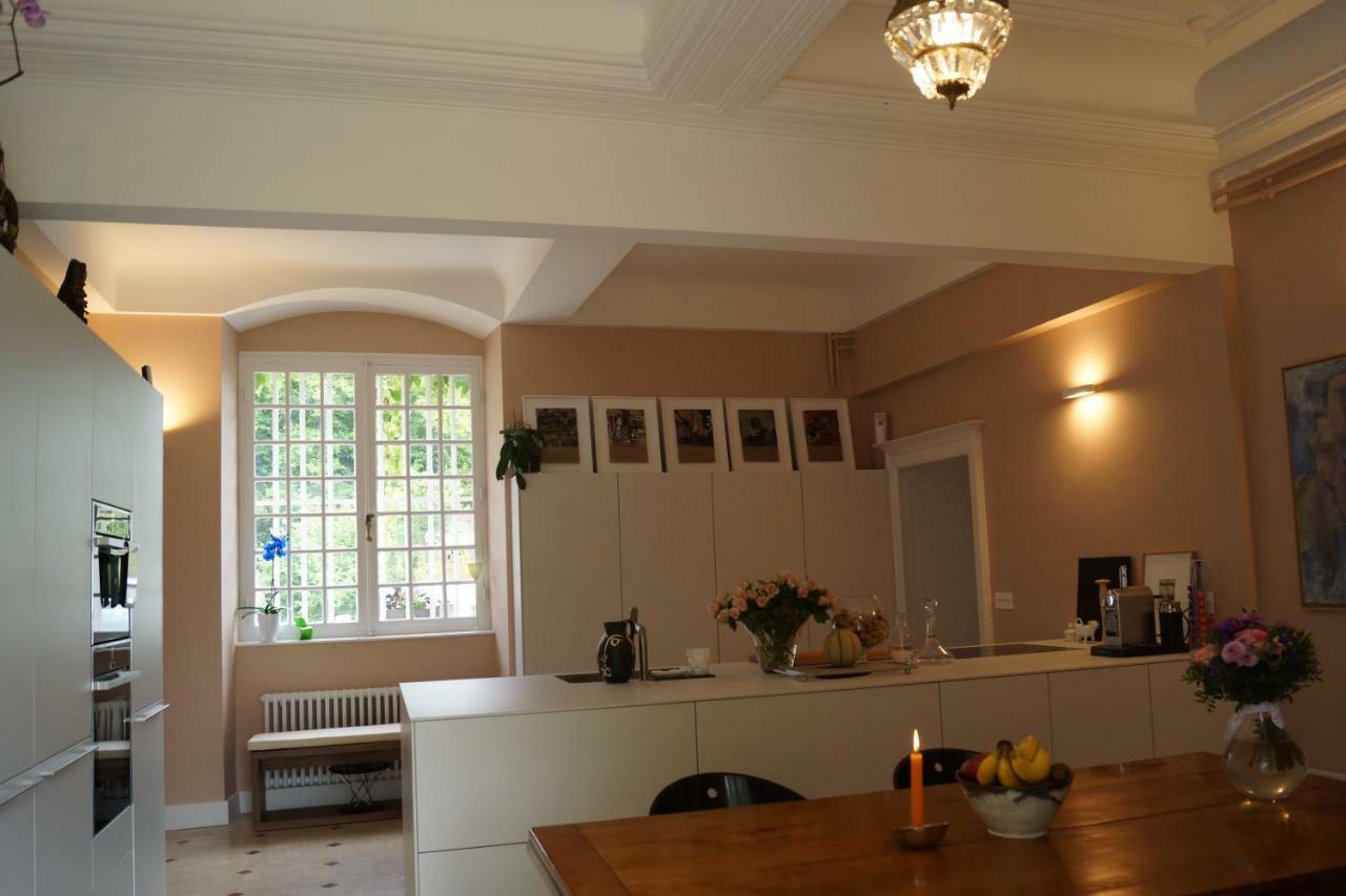 Domaine De Saint Loth' Bed and Breakfast Exteriör bild